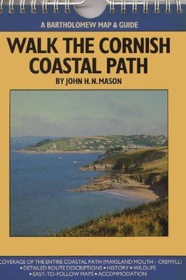 Walk the Cornish Coastal Path - Mason, John H.N.