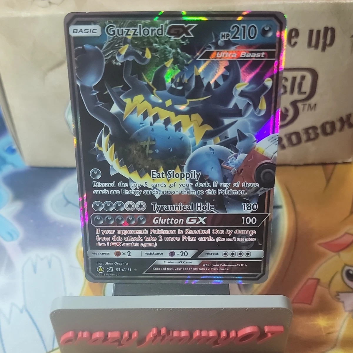 Guzzlord GX Pokémon TCG Cards for sale | eBay