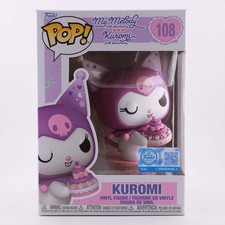 Funko Pop Sanrio - Kuromi With Cake - TIS Exclusive - Vinyl Figure - #108