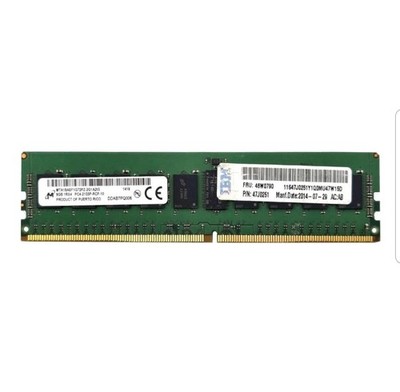 8GB 1Rx4 PC4-2133P-RCP Micron MTA18ASF1G72PZ-2G1A2IG IBM/PN:47J0251 Server RAM 