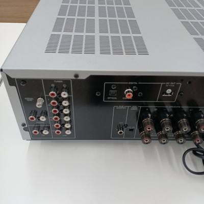 Used) YAMAHA A-S301 Integrated Amplifier Silver Musical Equipment