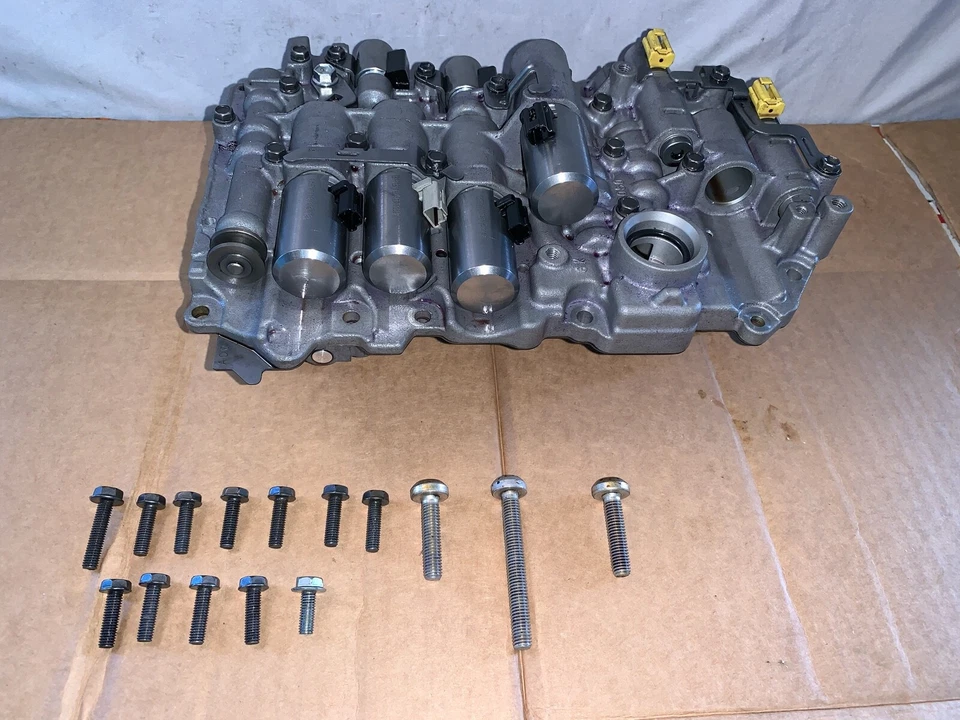 2018 - 2019 Volkswagen Beetle 2.0L Transmission Valve Body OEM - Image 3 of 4