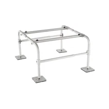 DiversiTech QSMS1802 18 inch Dual Fan Mini-Split Stand Load Capacity 400 lbs