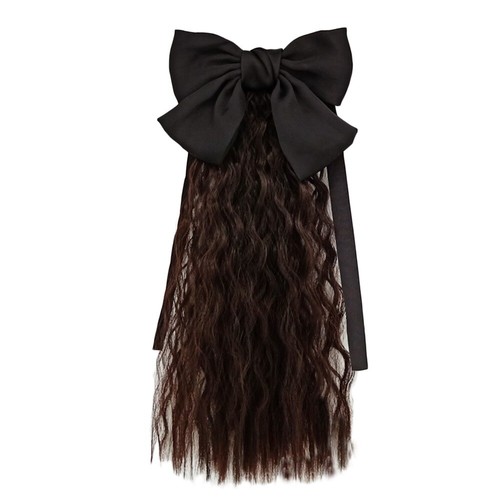 Long Kids Ponytail Wig Natural Kids Decor Princess Wig for Children - Picture 13 of 19