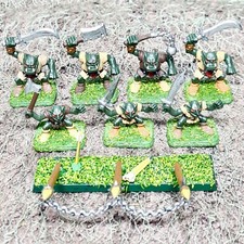 HeroQuest Tabletop Miniaturen 4x ORKS 3x GOBL...