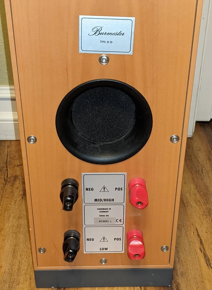 Burmester B20 Floor Standing Pair of Speakers, Germany - Image 4 of 4