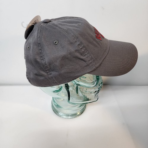 CINCINNATI BEARCATS ADJUSTABLE RED & GREY BASEBALL HAT/CAP ONE SIZE FITS ALL - Picture 2 of 9