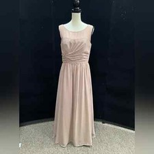 Alfred Angelo Gown Evening Long Dress Blush Size 8