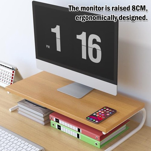 Ordinateur portable support de bureau de bureau du moniteur d'ordinateur -* - Photo 8/36