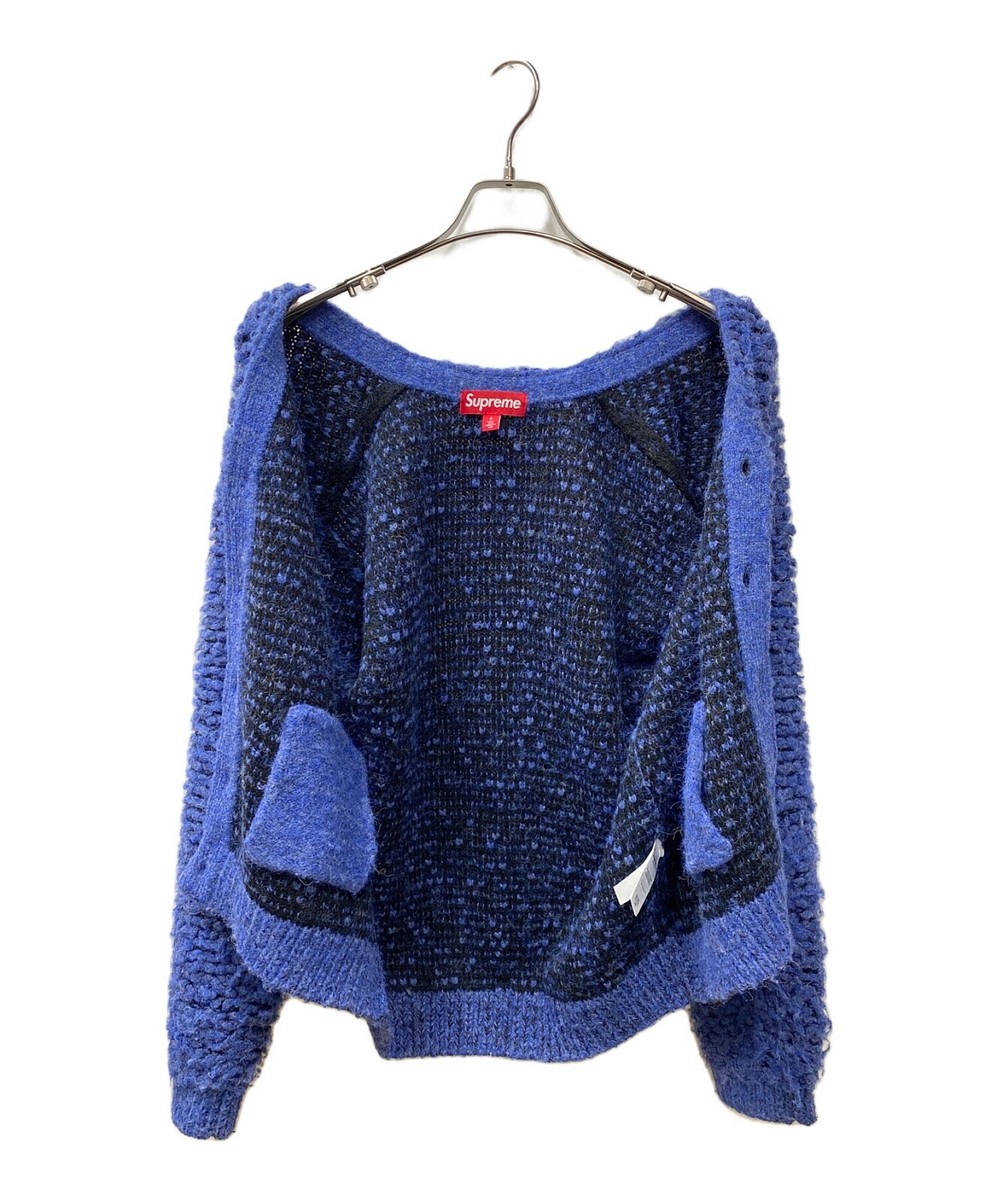 SUPREME 24FW Textured Knotted Cardigan | eBay SUPREME 24FW Textured Knotted Cardigan | eBay