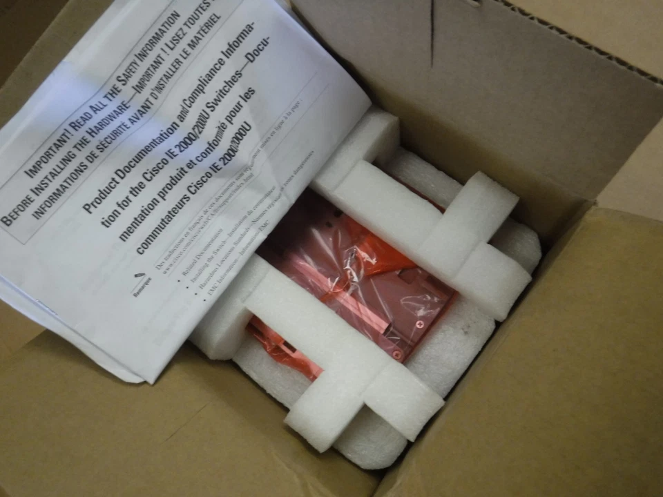 Cisco IE-2000-16TC-G-E Industrial Network Switch Managed Fast Ethernet NEW - Image 3 of 4