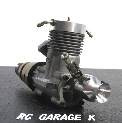 K&B 6.5cc vintage 2 stroke glow engine for RC race boat f/s - Picture 6 of 20