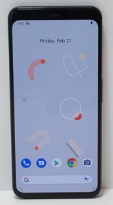 Google Pixel 4 XL 64GB (Unlocked) 6.3" G020J Clearly White ...