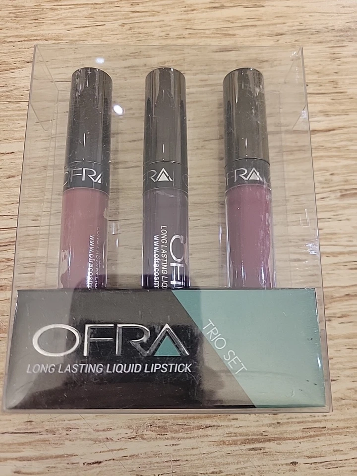 OFRA VINTAGE VINEYARD COLLECTION LONG LASTING LIQUID LIPSTICK TRIO SET- NEW - Image 3 of 4