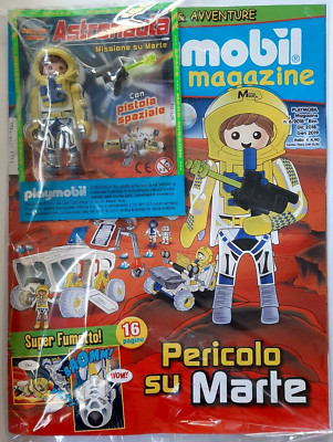 PLAYMOBIL Zeitschrift 6/2018 + Astronaut