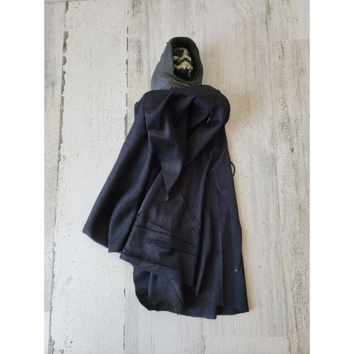 Grim Reaper skeleton mini hanging paper magic 2006 Halloween prop decor