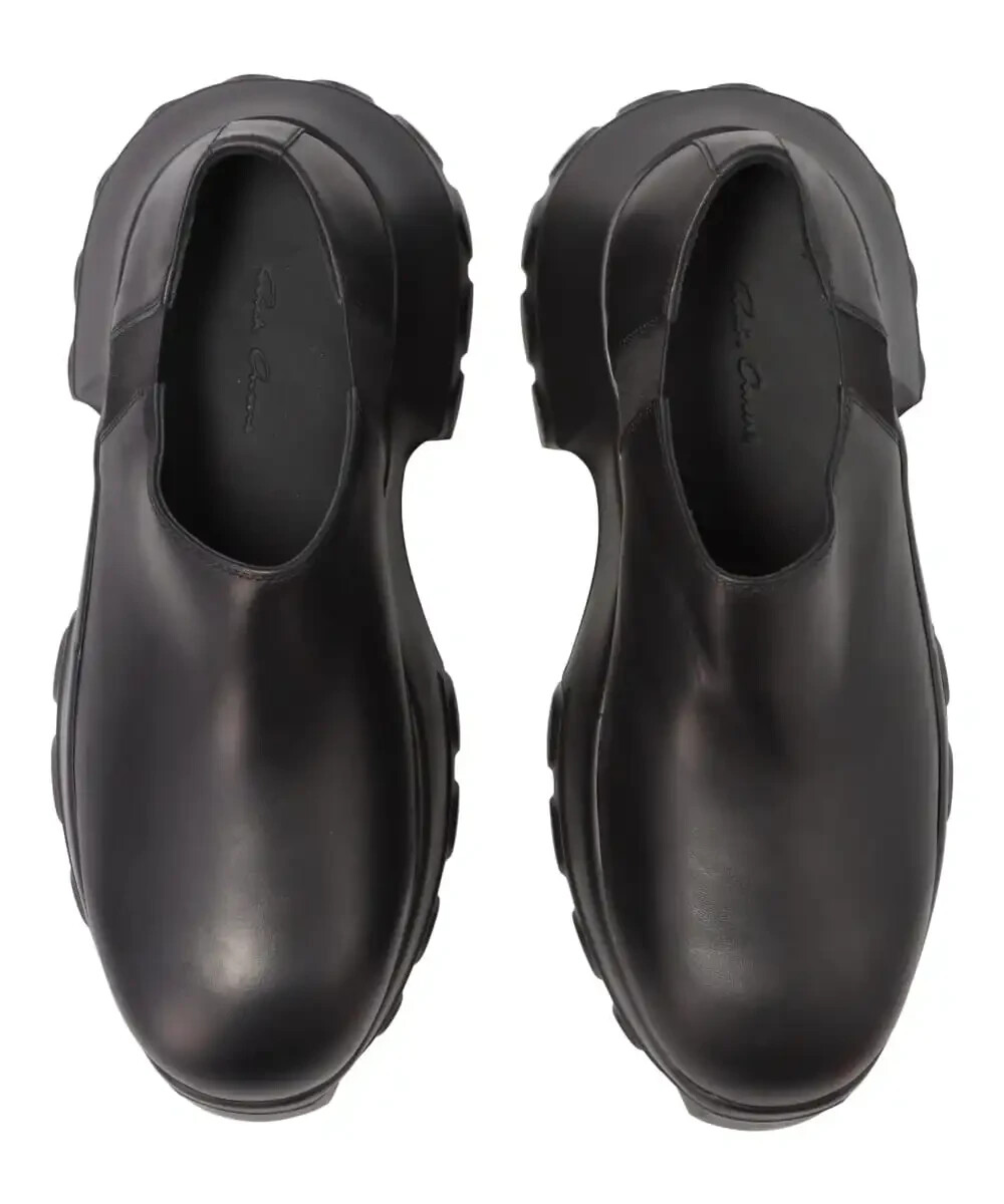 Rick Owens Slip On Mega Tractor Black RU02D6863LOO Men's Rick Owens Slip On Mega Tractor Black RU02D6863LOO Men's