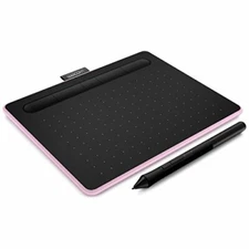 Wacom CTL-4100WL/P0 Intuos Small Berry Pink Wireless Pen Tablet Japan new F/S