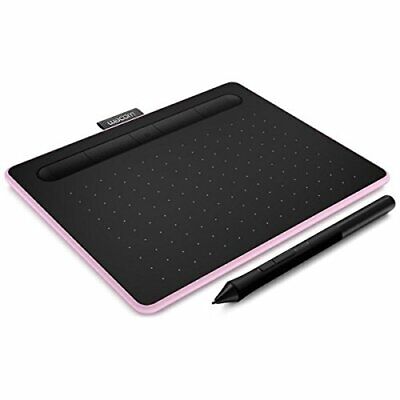 Wacom CTL-4100WL/P0 Intuos Small Berry Pink Wireless Pen Tablet Japan new  F/S