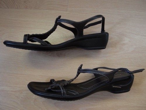 Sandalias piel Nº 37 Geox. COMBINO ENVÍOS - Imagen 4 de 7