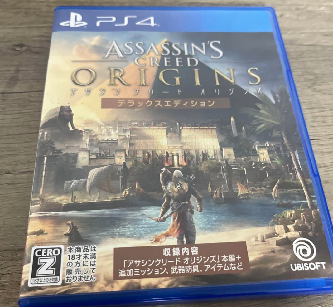 Assassin's Creed Origins Deluxe Edition - PS4 from Japan(Used