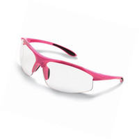 Erb Safety Products 18618 Ella Frame, Clear Lens, One Size, Pink Erb Safety Products 18618 Ella Frame, Clear Lens, One Size, Pink