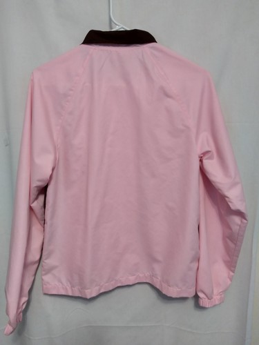 Danskin Now Light Jacket Pink Sachet Brown Women Small 4-6 - Picture 6 of 6
