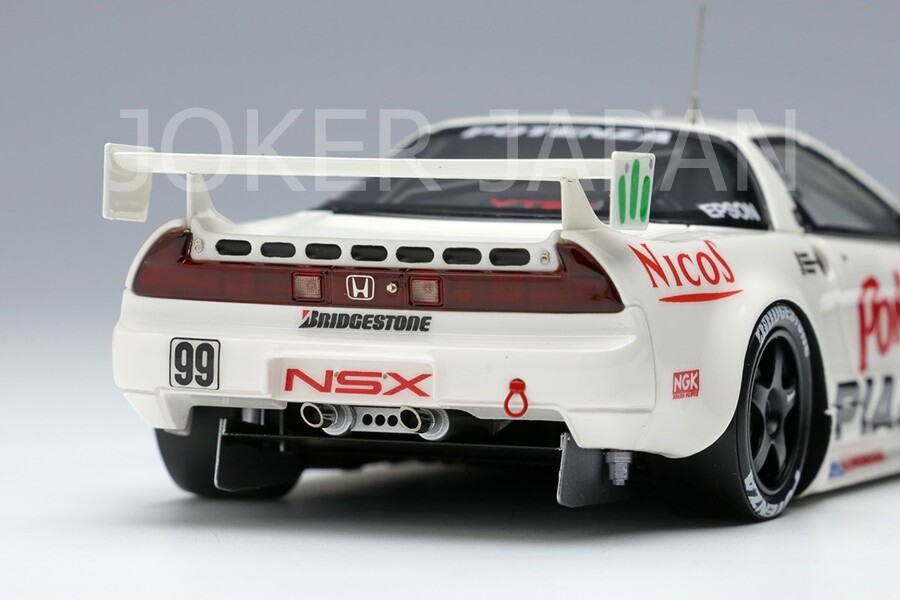 Make UP VISION 1/43 NSX GT2 “Team NAKAJIMA Honda” BPR GT SUZUKA