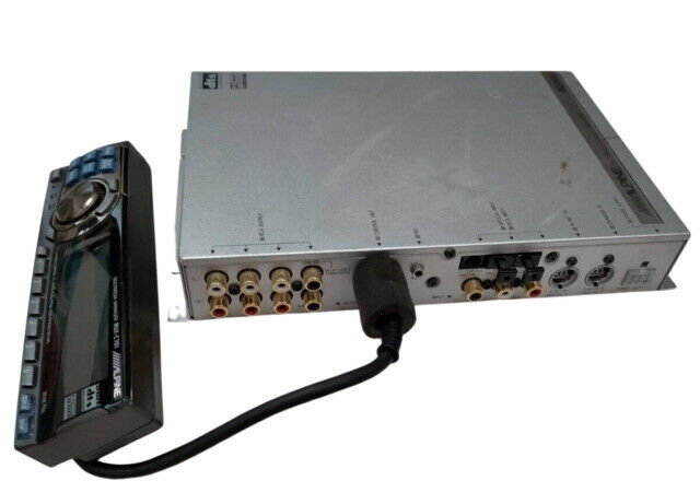 Alpine PXA-H701 RUX-C701 EQ+DSP DTS Signal Processor Alpine PXA-H701 RUX-C701 EQ+DSP DTS Signal Processor
