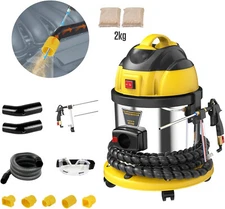 Auto Walnut Blaster Engine Intake Exhaust Valve Carbon Cleaner Cleaning Machine