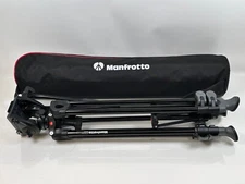 Manfrotto MVT502AM Tripod & MVH500A Head with Carrying Bag