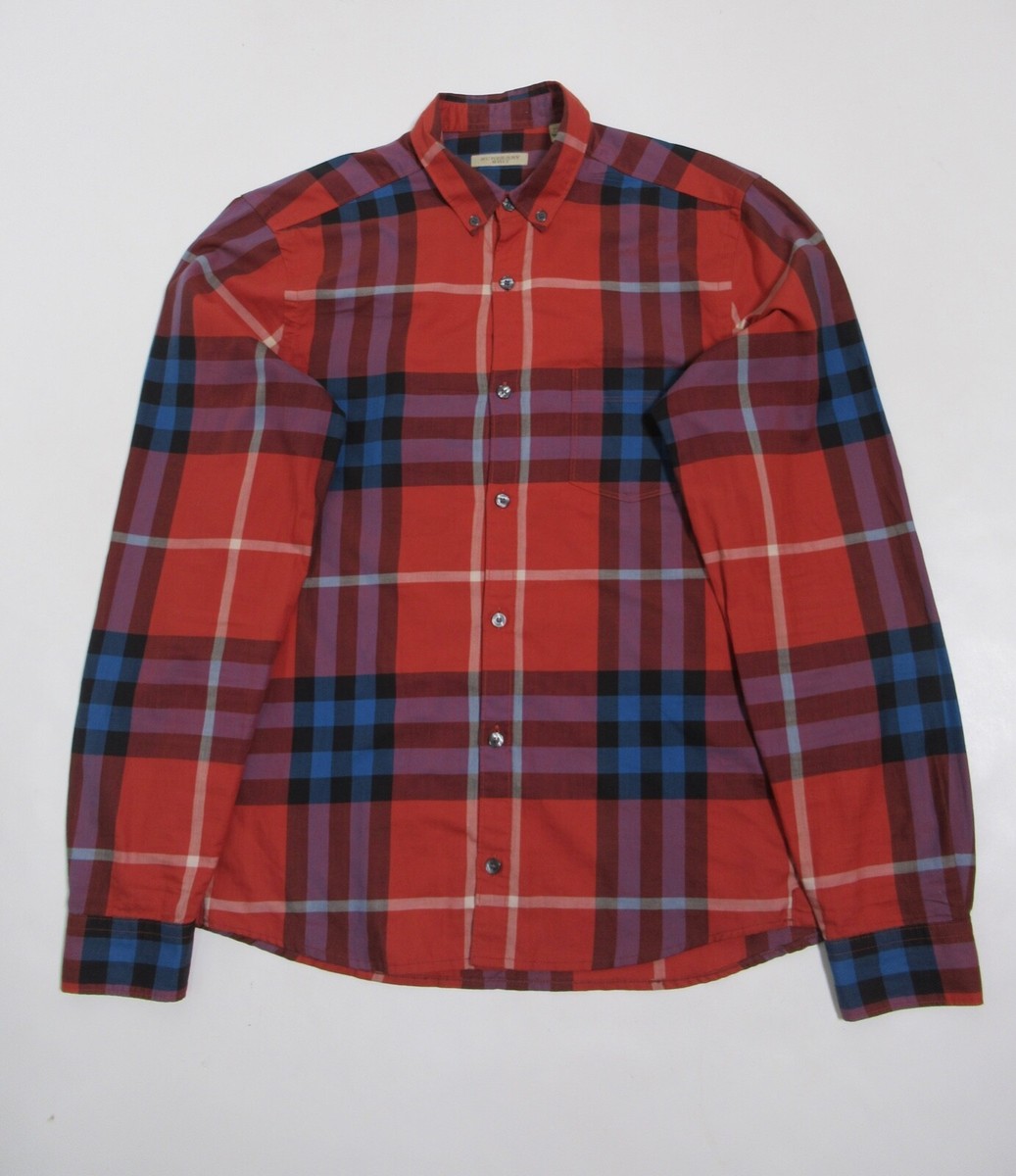 Button Down Burberry Shirt 3x Hotel Kalinga Burberry Sport Shirt