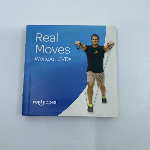 Real Moves Workout 6 DVD Set Exercise Cardio Strength 2015 Real Appeal - 第 1/8 張圖片