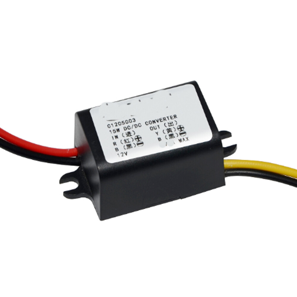 12v To 5v DC-DC /6V/9V Step Down Converter - 3A 15W Power Supply Module For