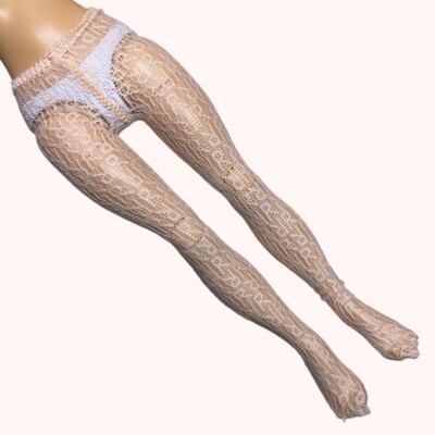 Rainbow High Violet Willow Winter Break Doll Outfit Nude Pink Tights Stockings