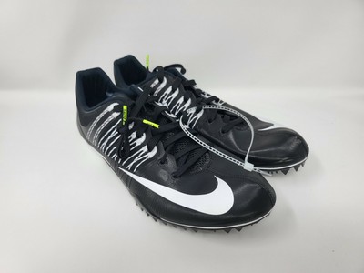 NEW Nike Zoom Celar 5 Track \u0026 Field Spikes Black White Men 629226-017 Size  11.5 | eBay