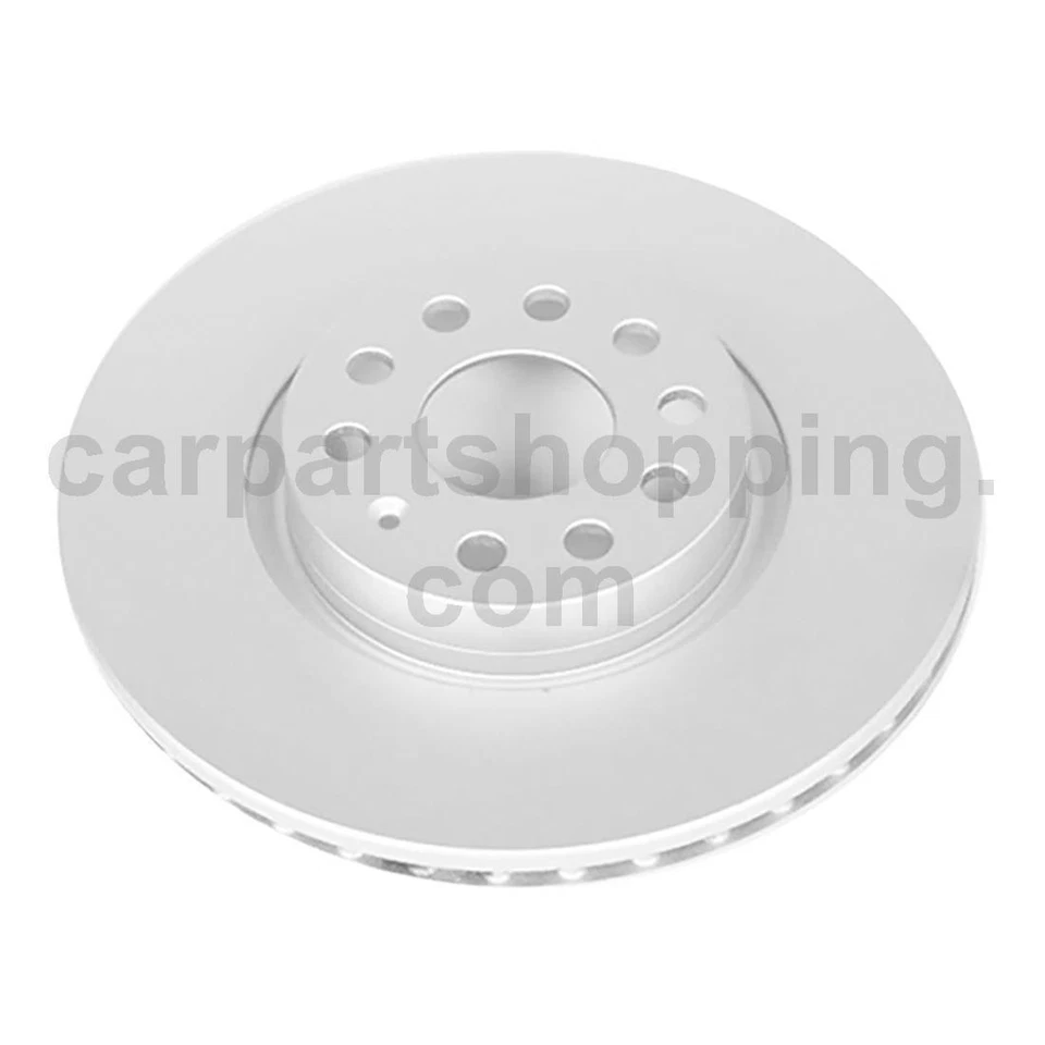 4 rotores de freno delanteros traseros para Audi A3 2006 2007 2006 2007 Audi A3 Quattro Foto 3 de 3