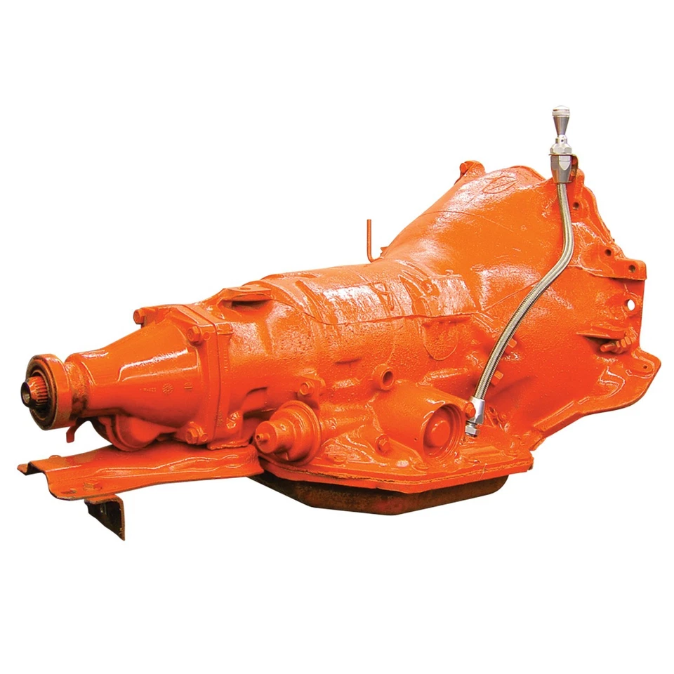 Camión 518 Billet/Transmisión Bloqueo Trenza Transmisión Dipstick Firewall/Trans Mnt Foto 4 de 4