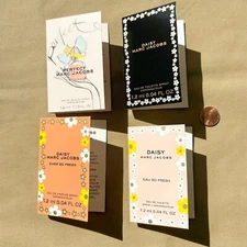Marc Jacobs Perfume Sample Vials Choose Scent & Combined Shipping
