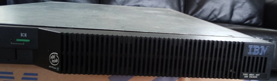 NETFINITY 4000R 2 X PIII 750 MHz 2 CPU 512KB 512MB 2X9.1GB 1U RACK SERVER SALE - Image 4 of 4