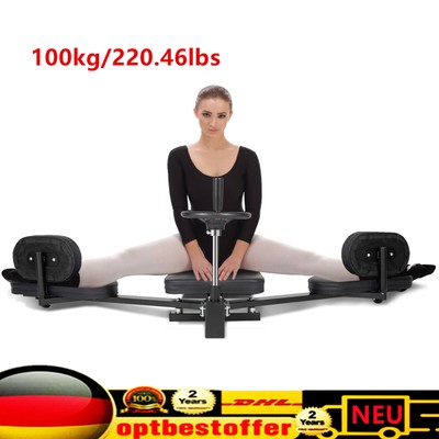NEU Beinstrecker Maschine 180° Beinbeuger Gym Fitness Training Spagattrainer