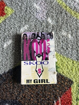 Kool Skool My Girl Rare HTF Single 1990 Cassette Capital Records 