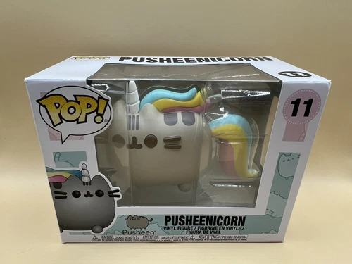 Funko Pop! Vinyl: Pusheen - Pusheenicorn #11 Fast Shipping W/ Soft Pop Protector