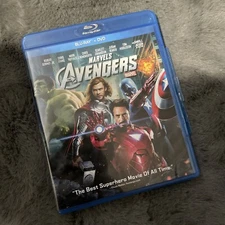 Marvel's The Avengers [Blu-ray] Blu-ray And Dvd