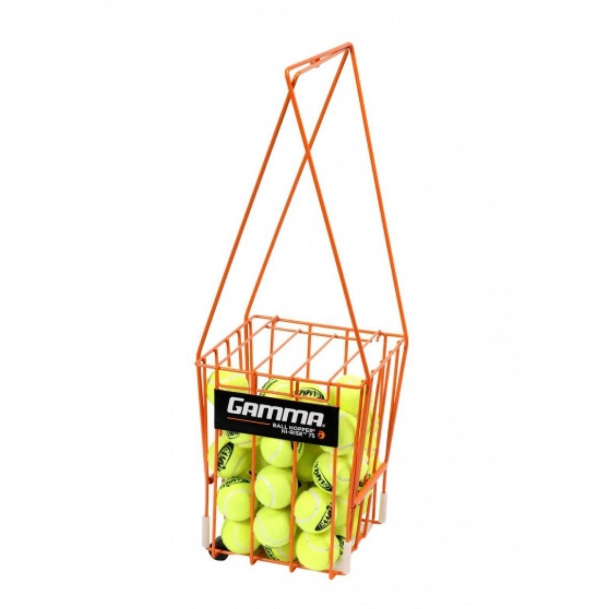 Gamma Ball Hopper HiRise 75 with Wheels (Orange) for Tennis Balls eBay