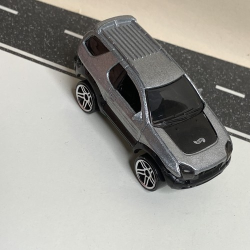 2000 Hot Wheels #76 Prime Edizioni 16/36 1999 ISUZU VEHICROSS Argento/Nero con/PR5 - Foto 15 di 16