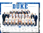 2016 2017 DUKE BLUE DEVILS 8X10 TEAM PHOTO BASKETBALL
