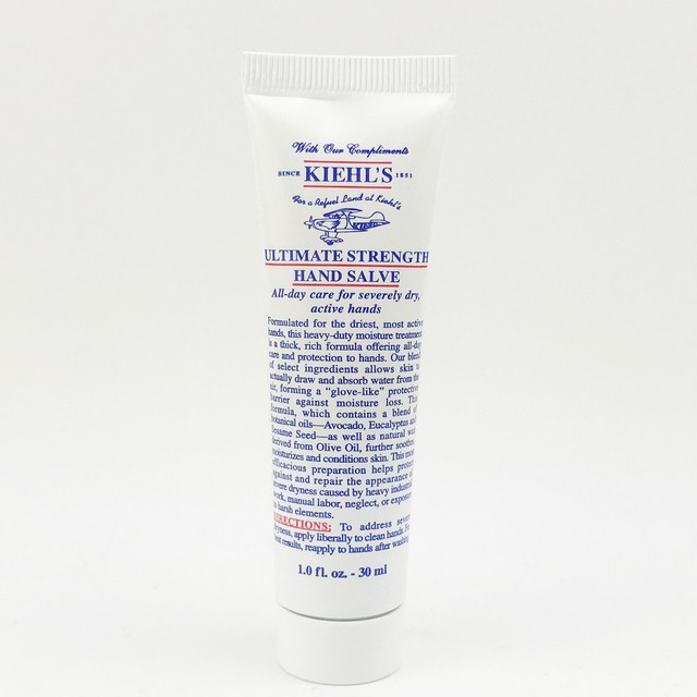 kiehl's hand moisturizer