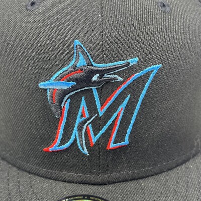NWOT Miami Marlins Jackie Robinson Day New Era 59FIFTY MLB