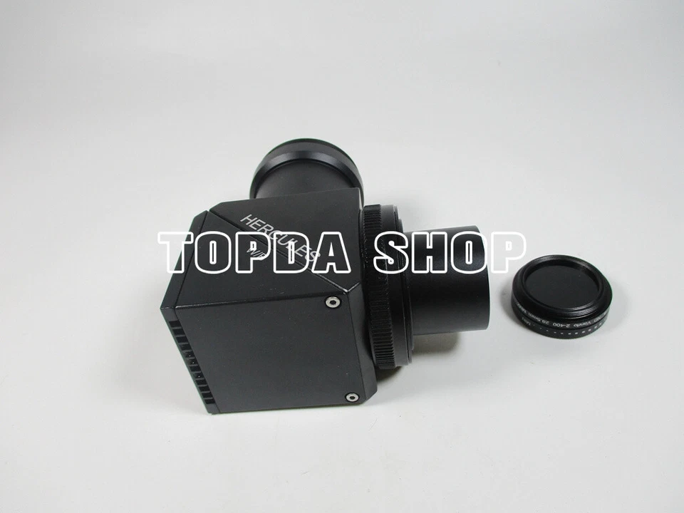 White Solar Systems 1.25" Prisma Solar Herschel Prisma Eclipse Observación Foto 2 de 4